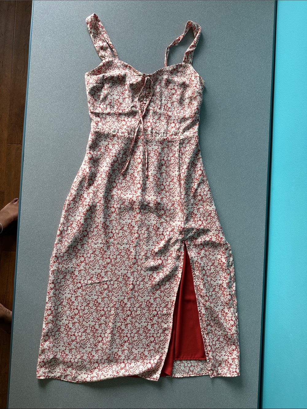 ABERCROMBIE & FITCH | SMALL | DRESS | WOMENS | LEG SLIT